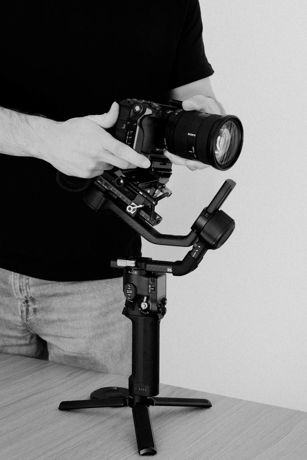 contentcreatie: foto, video & drone bij dig.