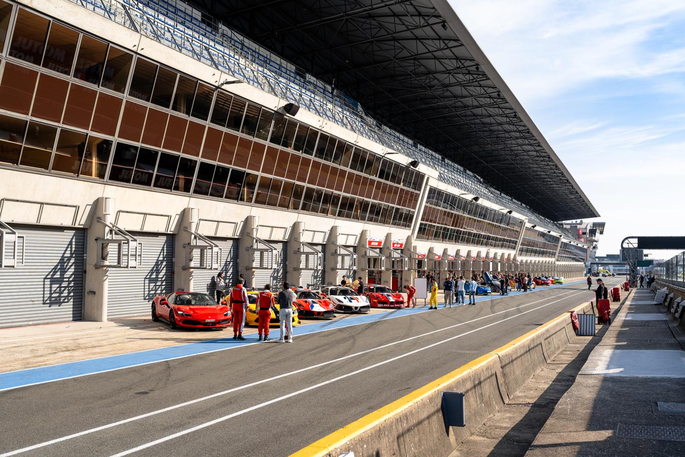 le mans · pitlane — foto
